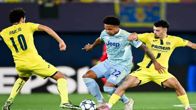 Drama Imbang Villarreal Kontra Juventus di Liga Champions